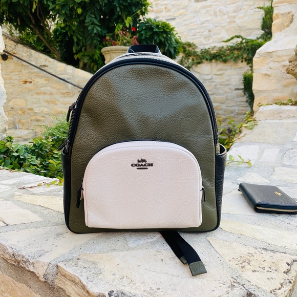 Coach Colorblock backpack&wallet - Picture 2 of 12
